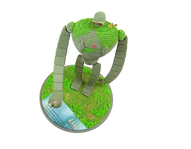 Sankei Paper Craft Diorama Studio Ghibli Castle in the Robot Soldier 1/30