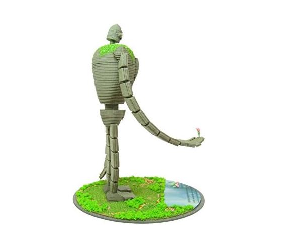 Sankei Paper Craft Diorama Studio Ghibli Castle in the Robot Soldier 1/30