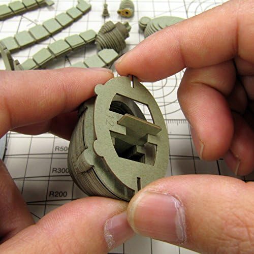 Sankei Paper Craft Diorama Studio Ghibli Castle in the Robot Soldier 1/30