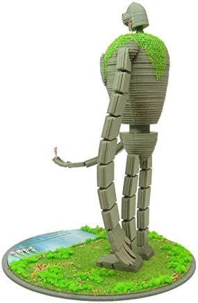Sankei Paper Craft Diorama Studio Ghibli Castle in the Robot Soldier 1/30