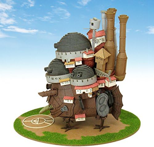 Sankei Paper Craft Diorama Studio Ghibli Howl's Moving Castle
