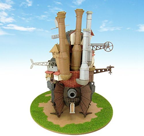 Sankei Paper Craft Diorama Studio Ghibli Howl's Moving Castle