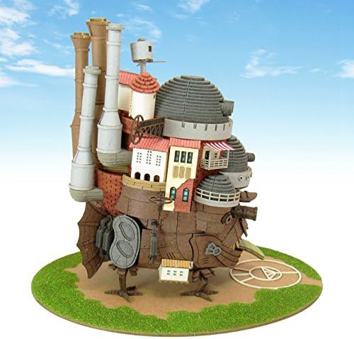 Sankei Paper Craft Diorama Studio Ghibli Howl's Moving Castle