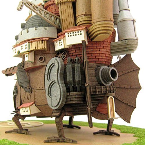 Sankei Paper Craft Diorama Studio Ghibli Howl's Moving Castle