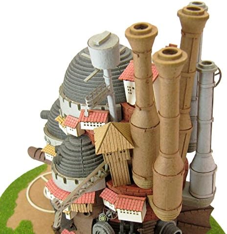 Sankei Paper Craft Diorama Studio Ghibli Howl's Moving Castle