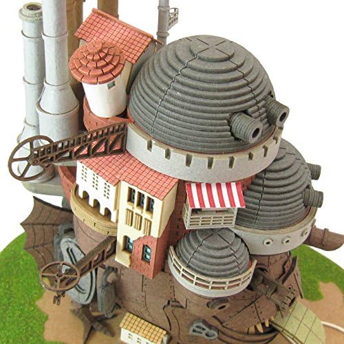 Sankei Paper Craft Diorama Studio Ghibli Howl's Moving Castle