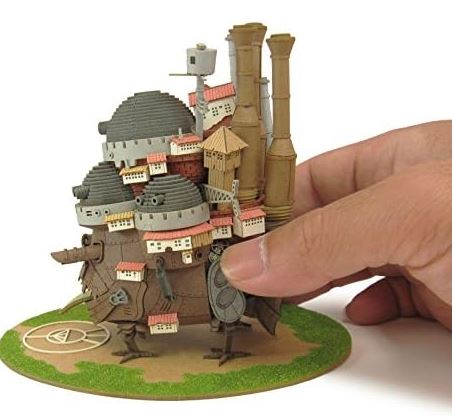 Sankei Paper Craft Diorama Studio Ghibli Howl's Moving Castle