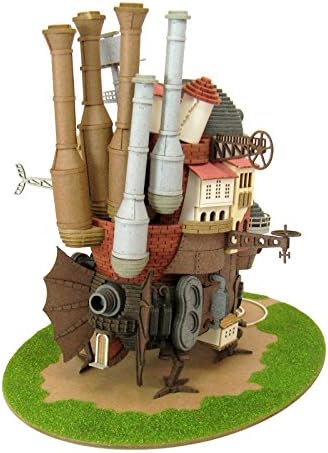 Sankei Paper Craft Diorama Studio Ghibli Howl's Moving Castle