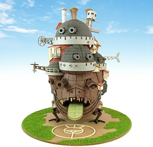 Sankei Paper Craft Diorama Studio Ghibli Howl's Moving Castle