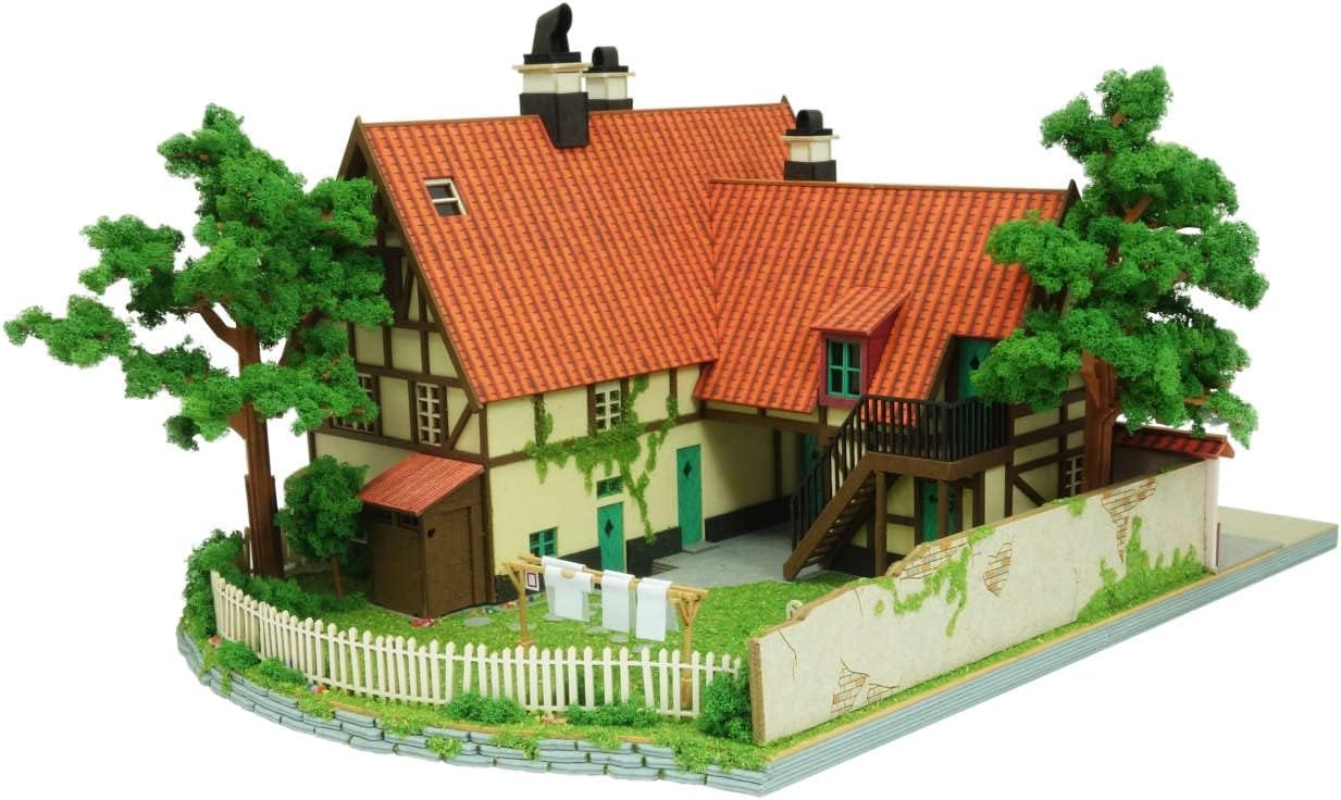 Sankei Paper Craft Diorama Studio Ghibli Kiki's Delivery Service Guchokipanya