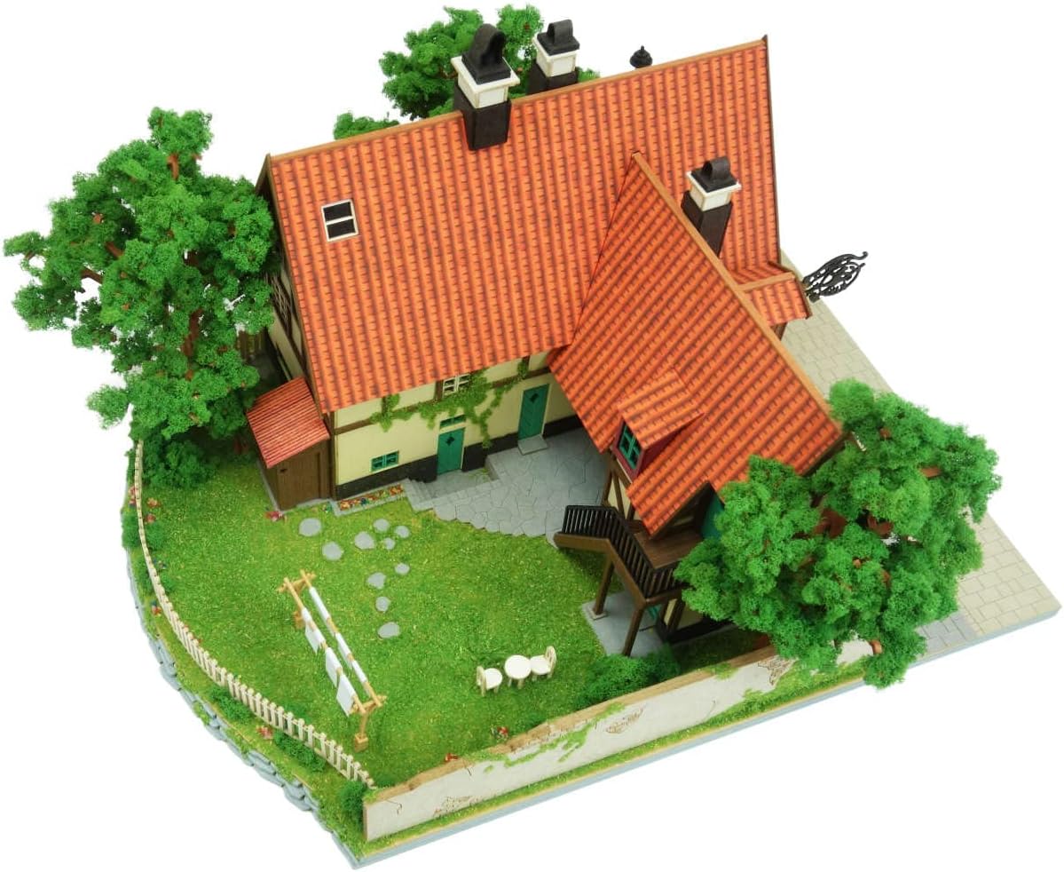 Sankei Paper Craft Diorama Studio Ghibli Kiki's Delivery Service Guchokipanya