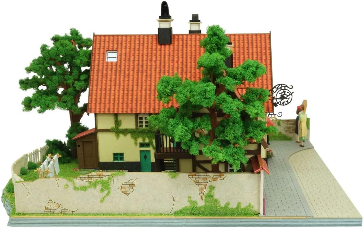 Sankei Paper Craft Diorama Studio Ghibli Kiki's Delivery Service Guchokipanya