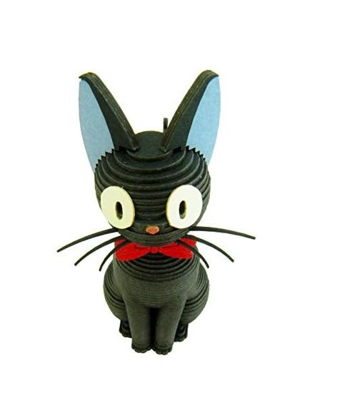 Sankei Paper Craft Diorama Studio Ghibli Kiki's Delivery Service Jiji Non-Scale
