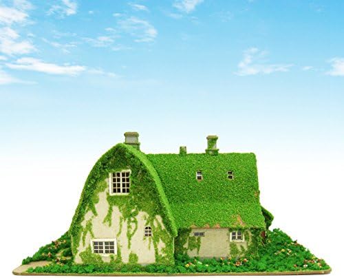 Sankei Paper Craft Diorama Studio Ghibli Kiki's Delivery Service Okino 1/150