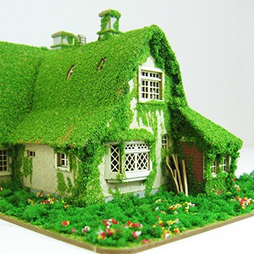Sankei Paper Craft Diorama Studio Ghibli Kiki's Delivery Service Okino 1/150