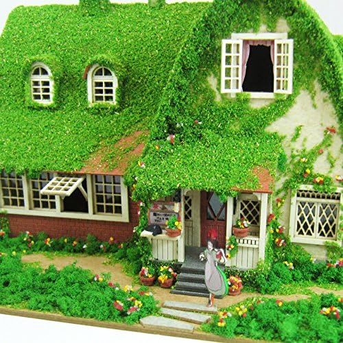 Sankei Paper Craft Diorama Studio Ghibli Kiki's Delivery Service Okino 1/150