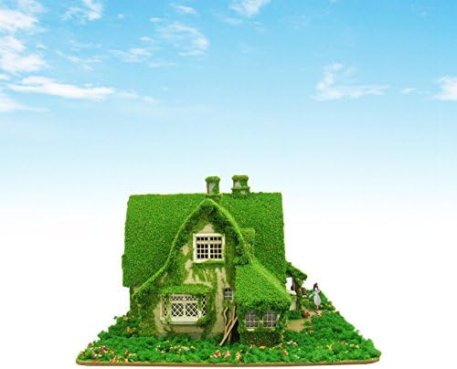 Sankei Paper Craft Diorama Studio Ghibli Kiki's Delivery Service Okino 1/150
