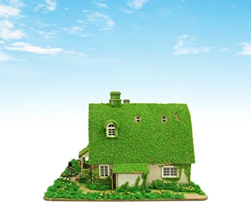 Sankei Paper Craft Diorama Studio Ghibli Kiki's Delivery Service Okino 1/150