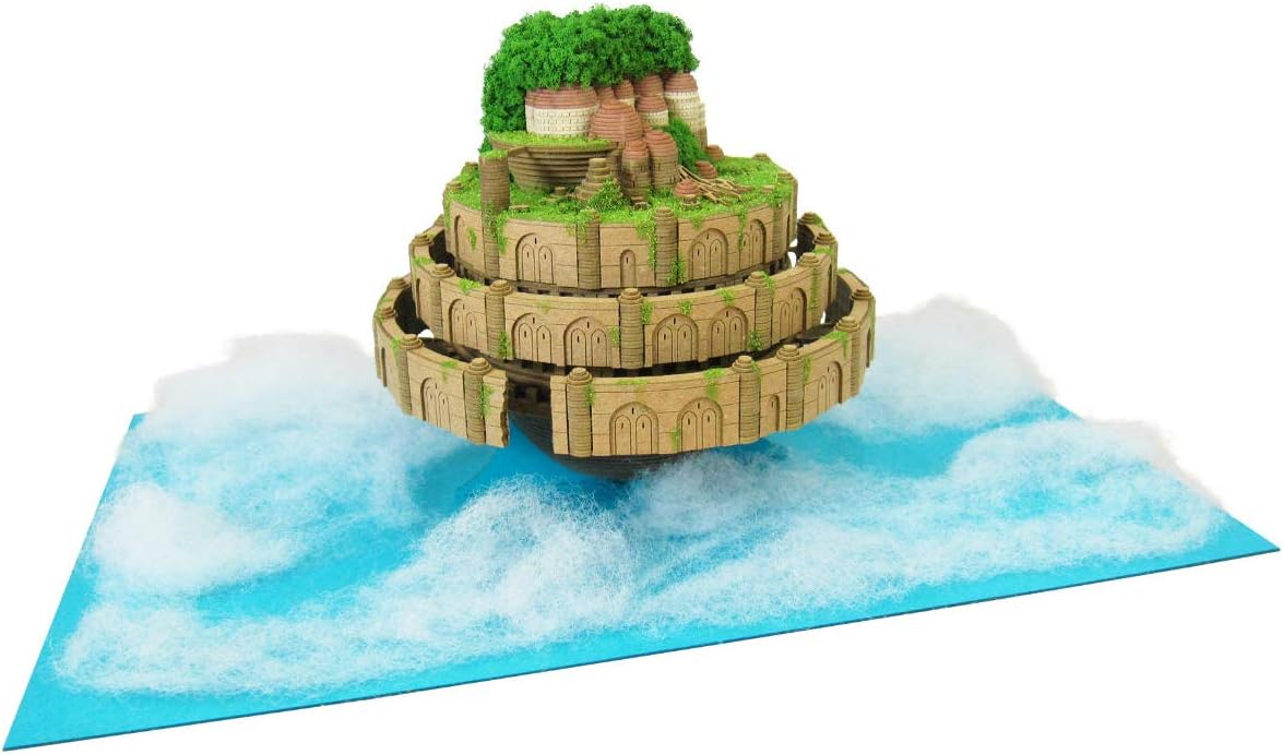 Sankei Paper Craft Diorama Studio Ghibli Laputa: Castle in the Sky Laputa Castle