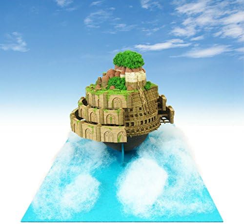 Sankei Paper Craft Diorama Studio Ghibli Laputa: Castle in the Sky Laputa Castle