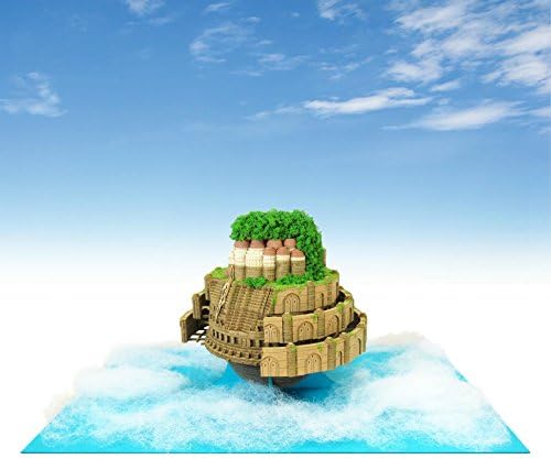 Sankei Paper Craft Diorama Studio Ghibli Laputa: Castle in the Sky Laputa Castle