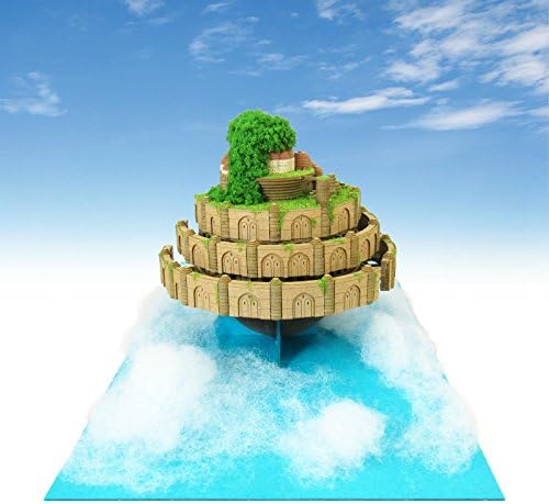 Sankei Paper Craft Diorama Studio Ghibli Laputa: Castle in the Sky Laputa Castle