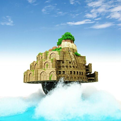 Sankei Paper Craft Diorama Studio Ghibli Laputa: Castle in the Sky Laputa Castle
