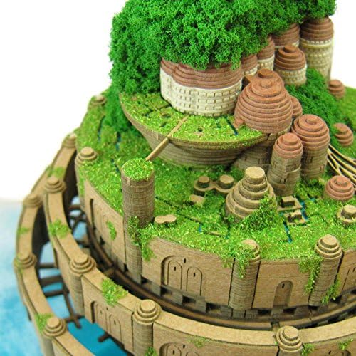 Sankei Paper Craft Diorama Studio Ghibli Laputa: Castle in the Sky Laputa Castle
