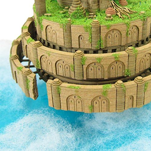 Sankei Paper Craft Diorama Studio Ghibli Laputa: Castle in the Sky Laputa Castle