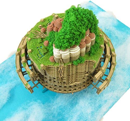 Sankei Paper Craft Diorama Studio Ghibli Laputa: Castle in the Sky Laputa Castle