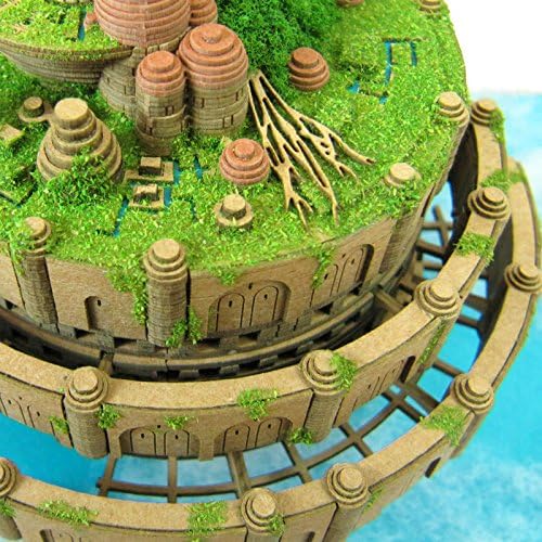 Sankei Paper Craft Diorama Studio Ghibli Laputa: Castle in the Sky Laputa Castle