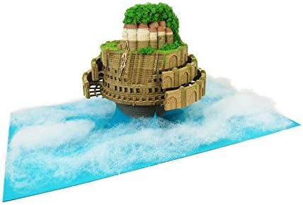 Sankei Paper Craft Diorama Studio Ghibli Laputa: Castle in the Sky Laputa Castle