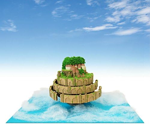 Sankei Paper Craft Diorama Studio Ghibli Laputa: Castle in the Sky Laputa Castle