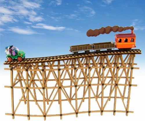 Sankei Paper Craft Diorama Studio Ghibli Laputa: Castle in the Sky Locomotive