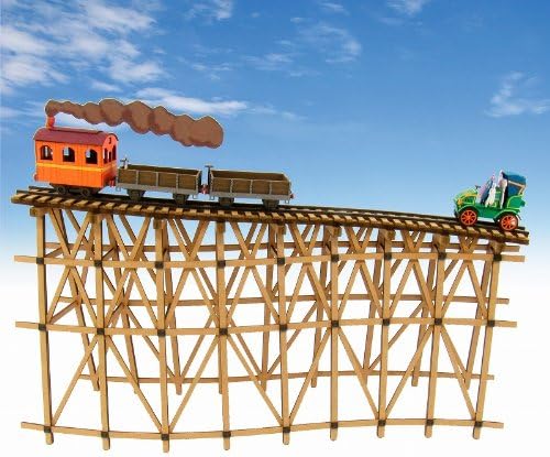 Sankei Paper Craft Diorama Studio Ghibli Laputa: Castle in the Sky Locomotive
