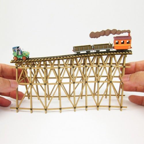 Sankei Paper Craft Diorama Studio Ghibli Laputa: Castle in the Sky Locomotive