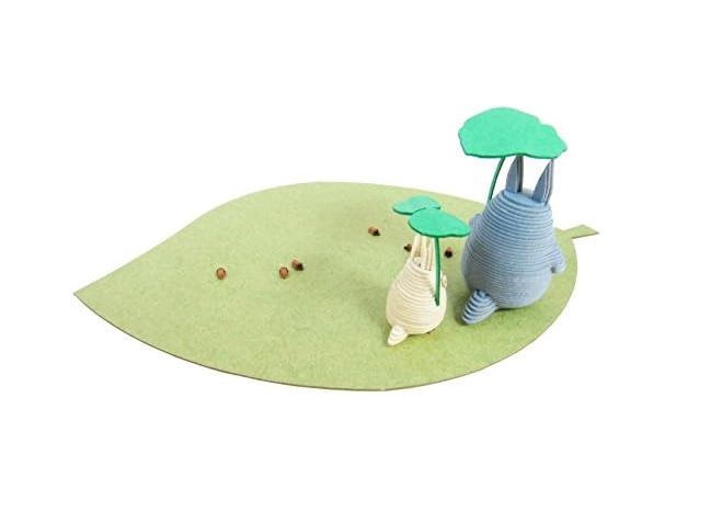 Sankei Paper Craft Diorama Studio Ghibli My Neighbour Totoro 3 Totoro Non-scale