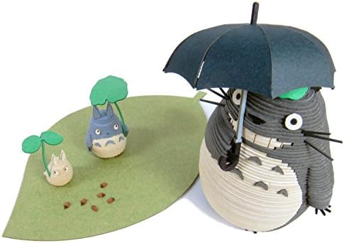 Sankei Paper Craft Diorama Studio Ghibli My Neighbour Totoro 3 Totoro Non-scale