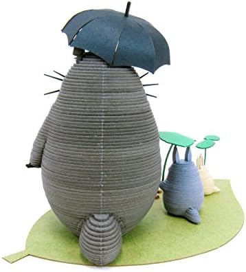 Sankei Paper Craft Diorama Studio Ghibli My Neighbour Totoro 3 Totoro Non-scale
