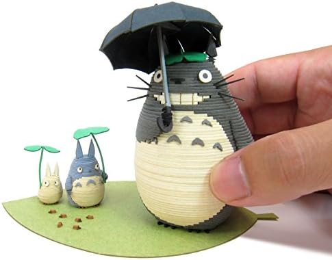 Sankei Paper Craft Diorama Studio Ghibli My Neighbour Totoro 3 Totoro Non-scale