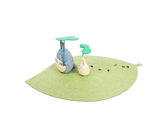 Sankei Paper Craft Diorama Studio Ghibli My Neighbour Totoro 3 Totoro Non-scale