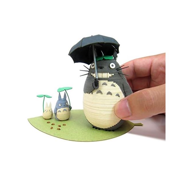 Sankei Paper Craft Diorama Studio Ghibli My Neighbour Totoro 3 Totoro Non-scale