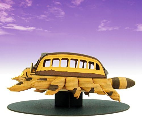 Sankei Paper Craft Diorama Studio Ghibli My Neighbour Totoro Catbus