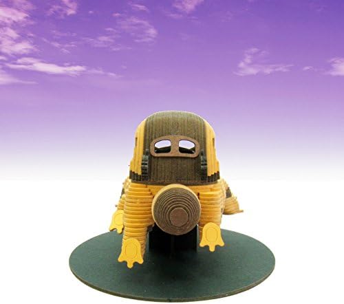 Sankei Paper Craft Diorama Studio Ghibli My Neighbour Totoro Catbus