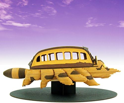 Sankei Paper Craft Diorama Studio Ghibli My Neighbour Totoro Catbus