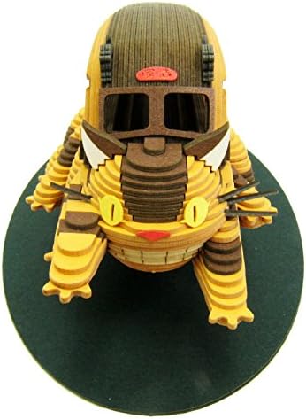 Sankei Paper Craft Diorama Studio Ghibli My Neighbour Totoro Catbus