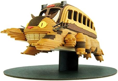 Sankei Paper Craft Diorama Studio Ghibli My Neighbour Totoro Catbus