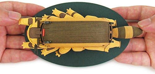 Sankei Paper Craft Diorama Studio Ghibli My Neighbour Totoro Catbus