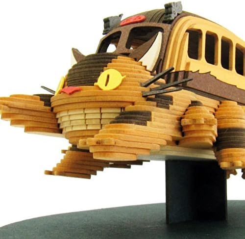 Sankei Paper Craft Diorama Studio Ghibli My Neighbour Totoro Catbus