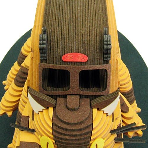 Sankei Paper Craft Diorama Studio Ghibli My Neighbour Totoro Catbus